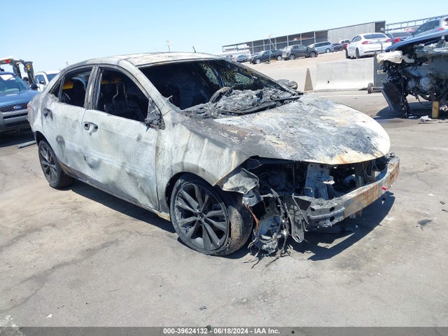 Toyota COROLLA SE 2018 2T1BURHE9JC074638 main image