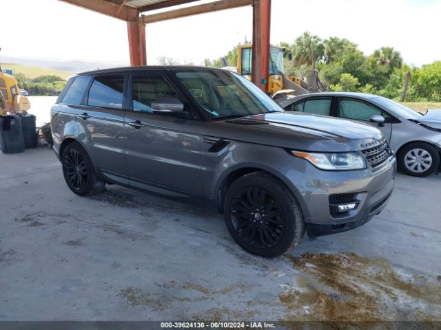 Продаж на аукціоні авто 2015 Land Rover Range Rover Sport 3.0l V6 Supercharged Hse, vin: SALWR2VF3FA529429, номер лоту: 39624136