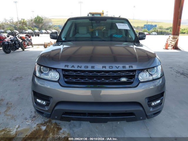 SALWR2VF3FA529429 Land Rover Range Rover Sport 3.0l V6 Supercharged Hse