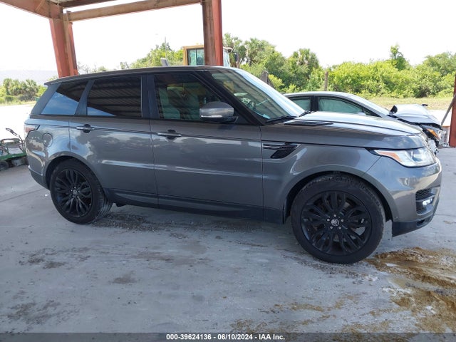 SALWR2VF3FA529429 Land Rover Range Rover Sport 3.0l V6 Supercharged Hse