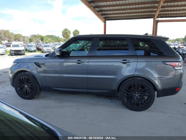 SALWR2VF3FA529429 Land Rover Range Rover Sport 3.0l V6 Supercharged Hse