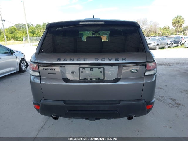 SALWR2VF3FA529429 Land Rover Range Rover Sport 3.0l V6 Supercharged Hse
