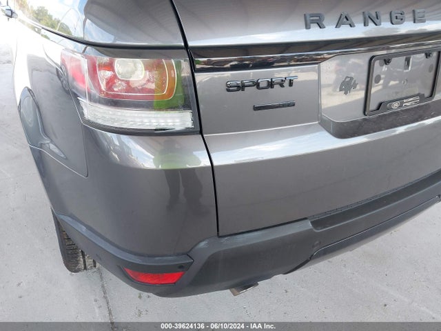 SALWR2VF3FA529429 Land Rover Range Rover Sport 3.0l V6 Supercharged Hse
