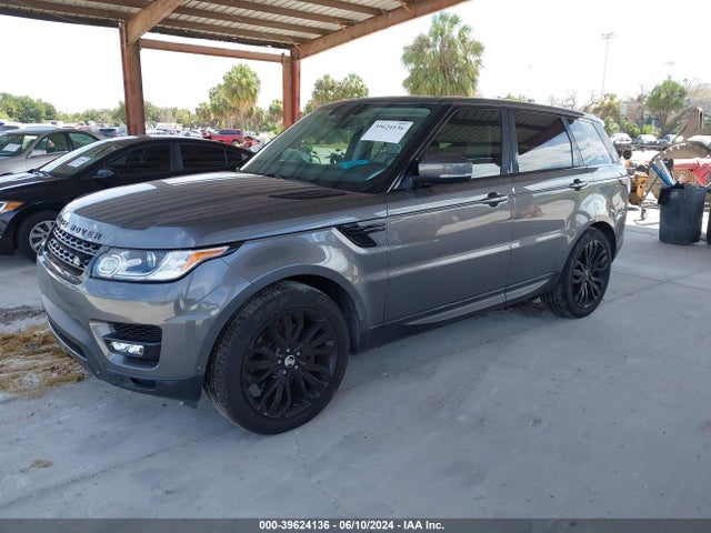 SALWR2VF3FA529429 Land Rover Range Rover Sport 3.0l V6 Supercharged Hse
