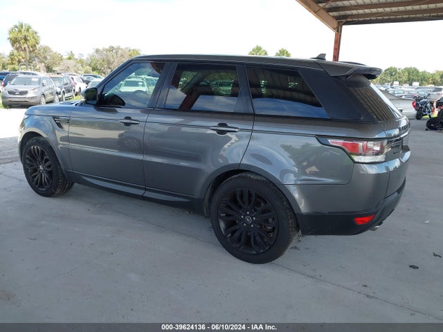 SALWR2VF3FA529429 Land Rover Range Rover Sport 3.0l V6 Supercharged Hse