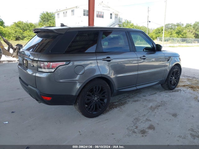 SALWR2VF3FA529429 Land Rover Range Rover Sport 3.0l V6 Supercharged Hse