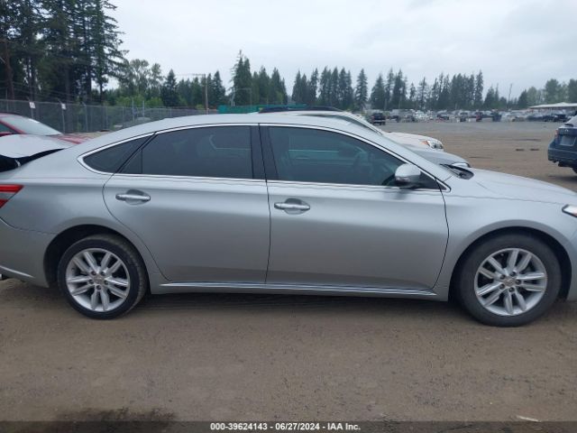 4T1BK1EB4FU156624 Toyota AVALON XLE