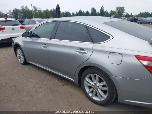 4T1BK1EB4FU156624 Toyota AVALON XLE