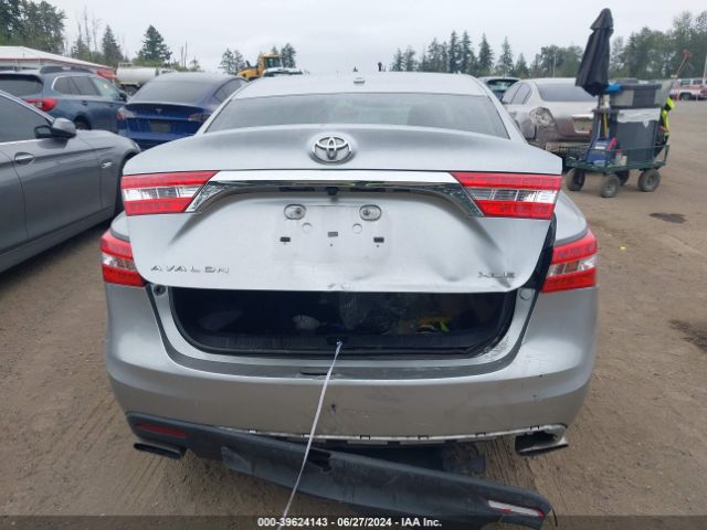 4T1BK1EB4FU156624 Toyota AVALON XLE