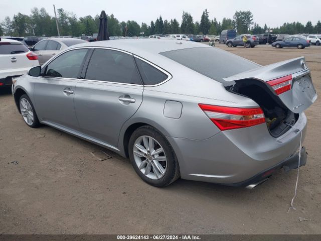 4T1BK1EB4FU156624 Toyota AVALON XLE