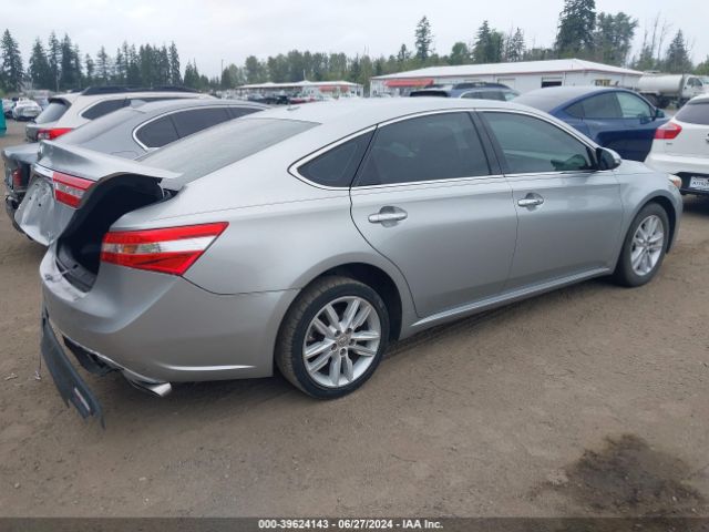 4T1BK1EB4FU156624 Toyota AVALON XLE