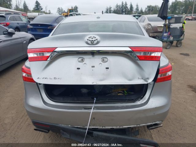4T1BK1EB4FU156624 Toyota AVALON XLE