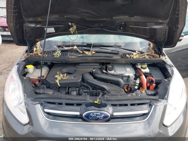 1FADP5CU2FL109193 Ford C-max Energi Sel