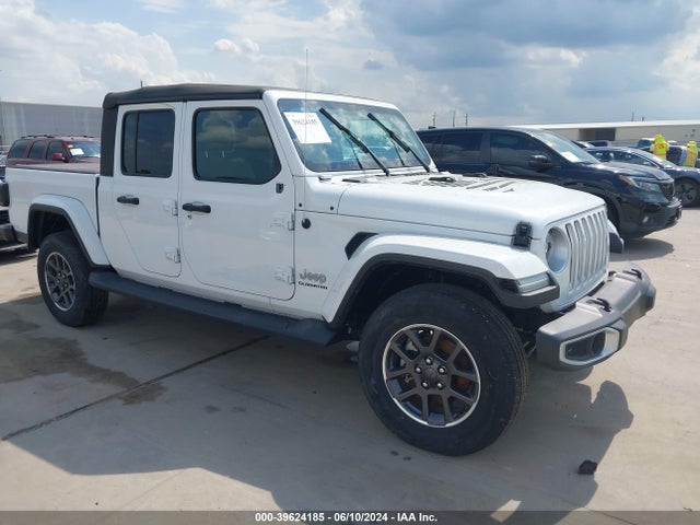 Jeep Gladiator Overland 4x4 2020 1C6HJTFG4LL208379 Image 1