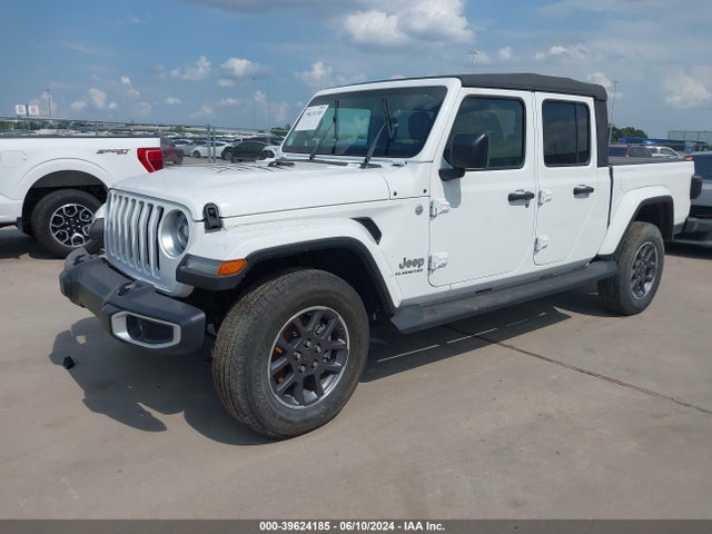 1C6HJTFG4LL208379 Jeep Gladiator Overland 4x4