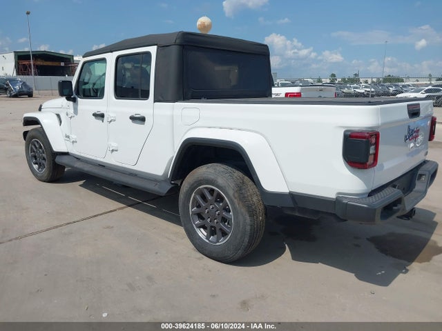 1C6HJTFG4LL208379 Jeep Gladiator Overland 4x4