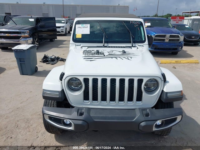 1C6HJTFG4LL208379 Jeep Gladiator Overland 4x4
