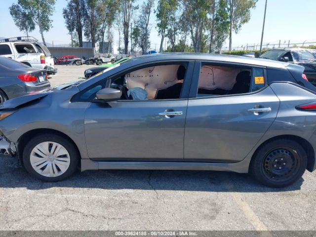 1N4AZ1BV2NC553964 Nissan Leaf S 40 Kwh