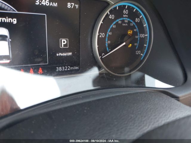 1N4AZ1BV2NC553964 Nissan Leaf S 40 Kwh