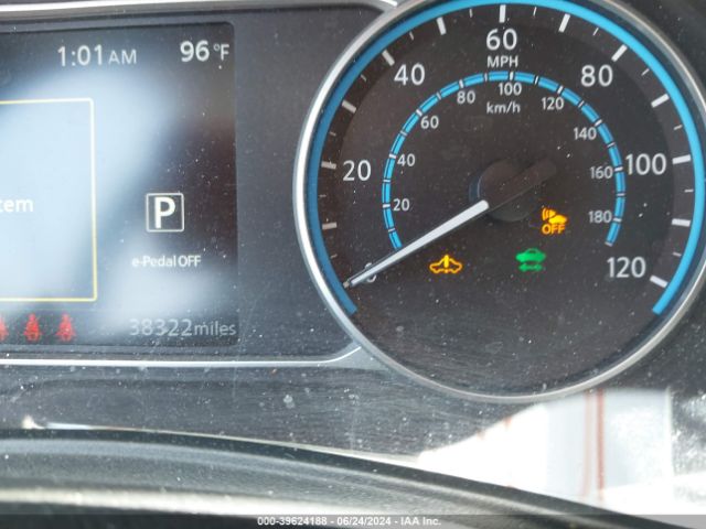 1N4AZ1BV2NC553964 Nissan Leaf S 40 Kwh