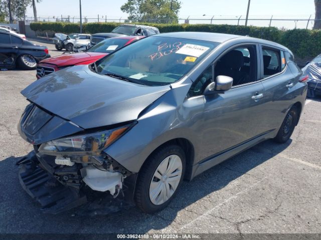 1N4AZ1BV2NC553964 Nissan Leaf S 40 Kwh