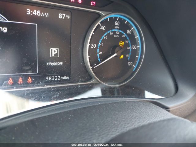 1N4AZ1BV2NC553964 Nissan Leaf S 40 Kwh