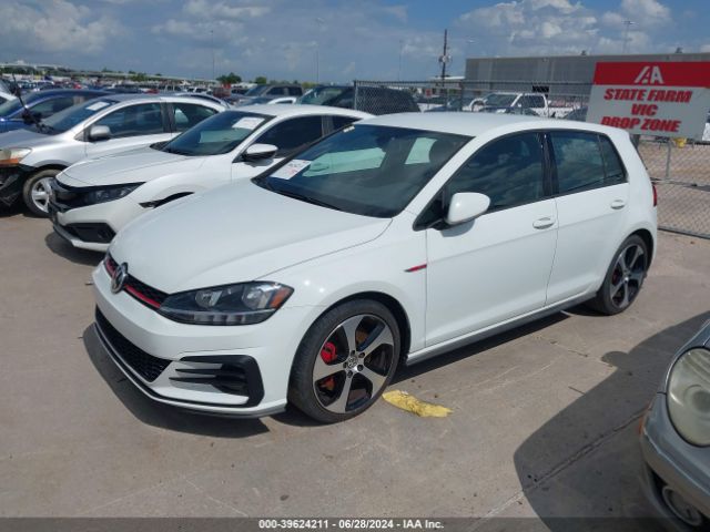 3VW5T7AU4KM022295 Volkswagen Golf Gti 2.0t Autobahn/2.0t Rabbit Edition/2.0t S/2.0t Se