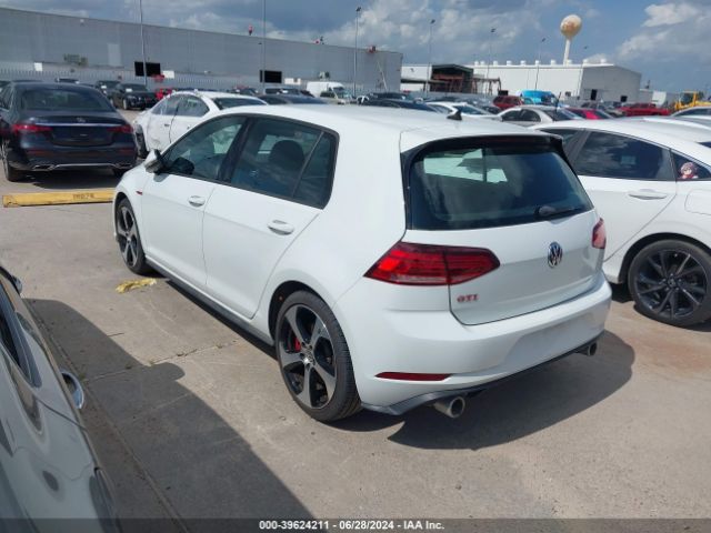 3VW5T7AU4KM022295 Volkswagen Golf Gti 2.0t Autobahn/2.0t Rabbit Edition/2.0t S/2.0t Se