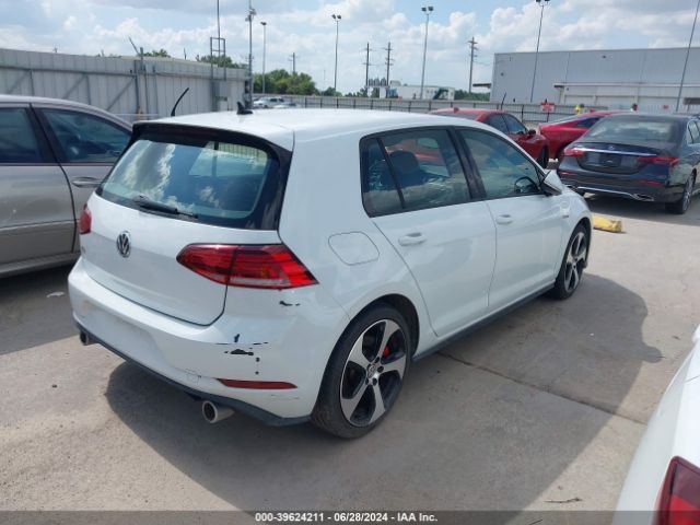 3VW5T7AU4KM022295 Volkswagen Golf Gti 2.0t Autobahn/2.0t Rabbit Edition/2.0t S/2.0t Se