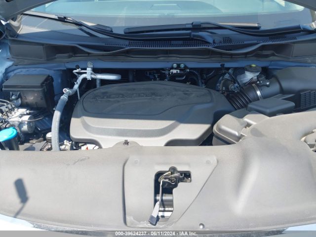5FNRL6H93PB051945 Honda Odyssey Elite