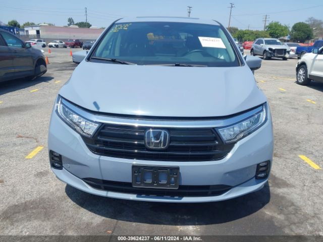 5FNRL6H93PB051945 Honda Odyssey Elite