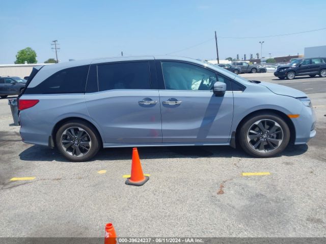 5FNRL6H93PB051945 Honda Odyssey Elite