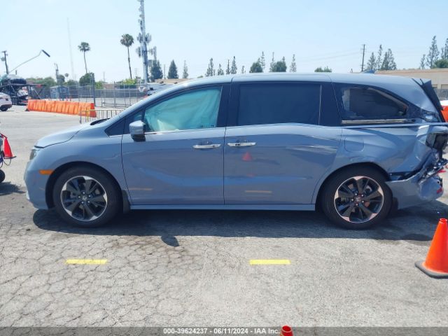 5FNRL6H93PB051945 Honda Odyssey Elite