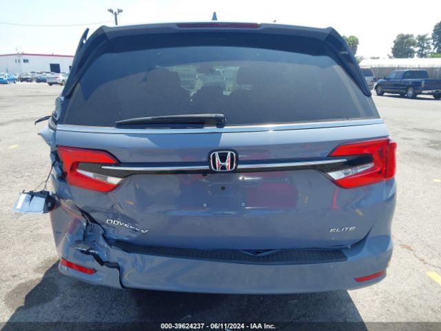 5FNRL6H93PB051945 Honda Odyssey Elite