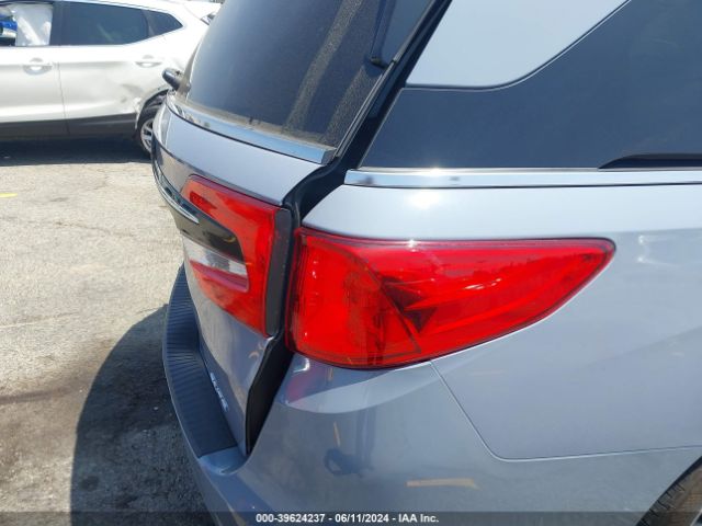 5FNRL6H93PB051945 Honda Odyssey Elite