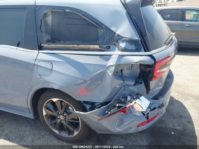 5FNRL6H93PB051945 Honda Odyssey Elite