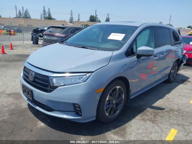 5FNRL6H93PB051945 Honda Odyssey Elite