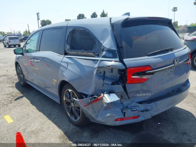 5FNRL6H93PB051945 Honda Odyssey Elite