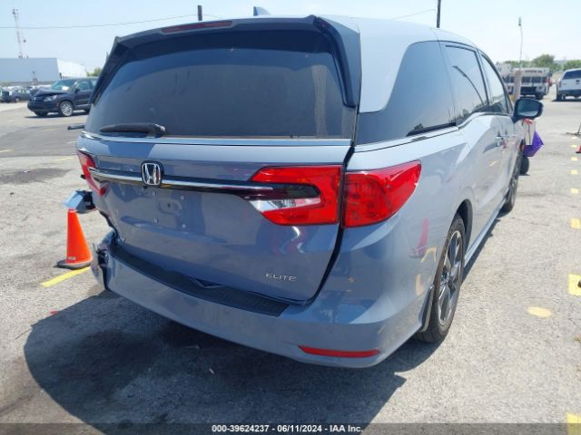 5FNRL6H93PB051945 Honda Odyssey Elite