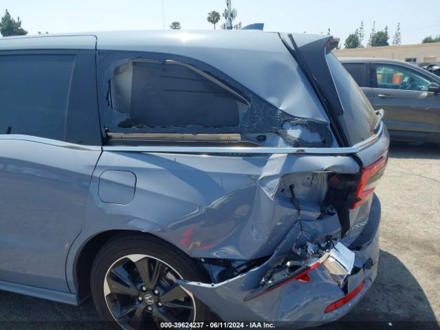 5FNRL6H93PB051945 Honda Odyssey Elite