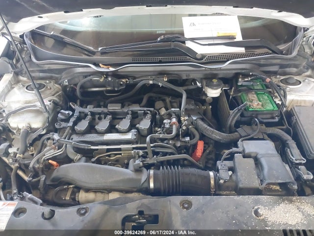 Honda Civic Ex-l 2019 19XFC1F76KE208213 Image 10