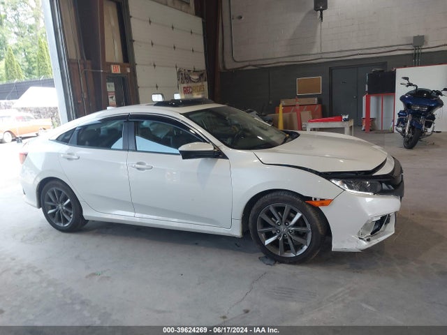 Honda Civic Ex-l 2019 19XFC1F76KE208213 Image 13