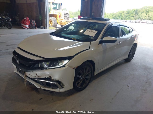 Honda Civic Ex-l 2019 19XFC1F76KE208213 Image 2