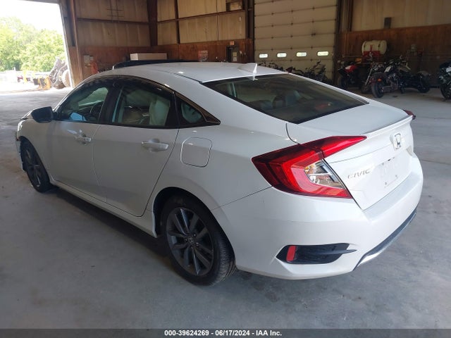 Honda Civic Ex-l 2019 19XFC1F76KE208213 Image 3