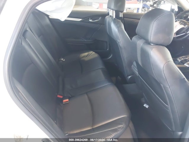 Honda Civic Ex-l 2019 19XFC1F76KE208213 Image 8