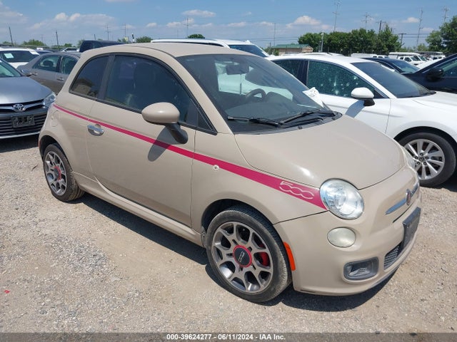 2012 FIAT 500 3C3CFFBR7CT213212 Photo 0