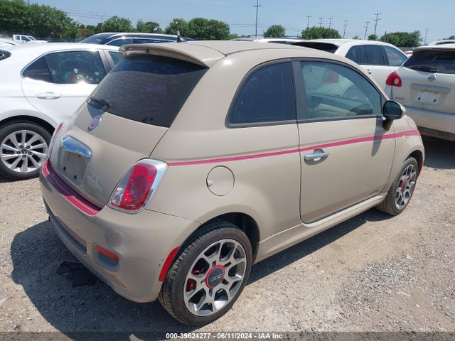 2012 FIAT 500 3C3CFFBR7CT213212 Photo 3