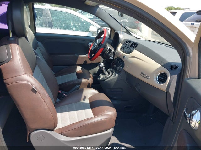 2012 FIAT 500 3C3CFFBR7CT213212 Photo 4