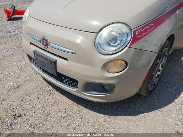 2012 FIAT 500 3C3CFFBR7CT213212 Photo 5