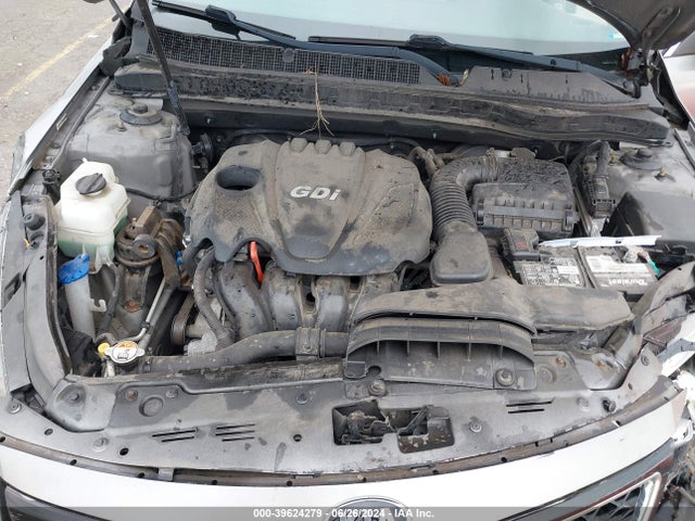 KIA Optima Lx 2014 5XXGM4A74EG351117 Image 10